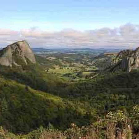 Вілла La Grange De La Gratade Rochefort-Montagne Екстер'єр фото
