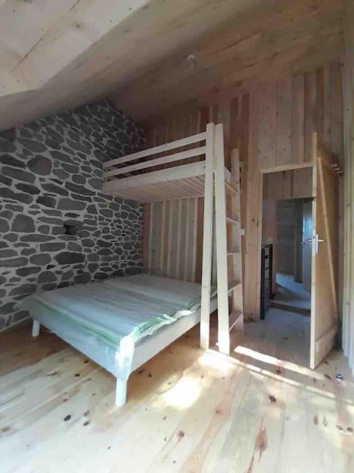 Вілла La Grange De La Gratade Rochefort-Montagne Екстер'єр фото