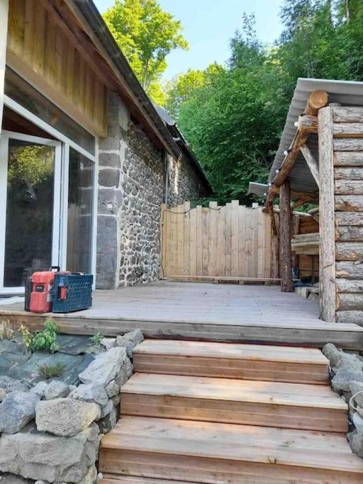 Вілла La Grange De La Gratade Rochefort-Montagne Екстер'єр фото